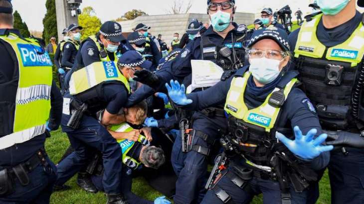 Australian Police Arrest 29 People During Anti-Lockdown Rallies Across Country