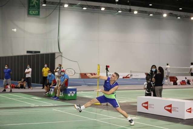 Four different nations in badminton semis of Dubai Sports Community Club’s Tournament