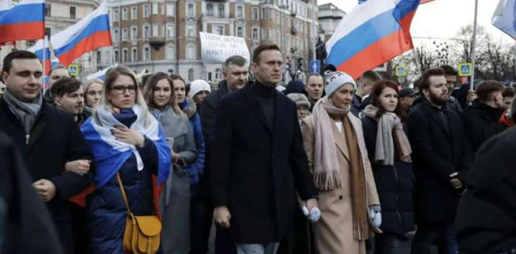 German Cabinet Welcomes News About Navalny's Emergence From Coma