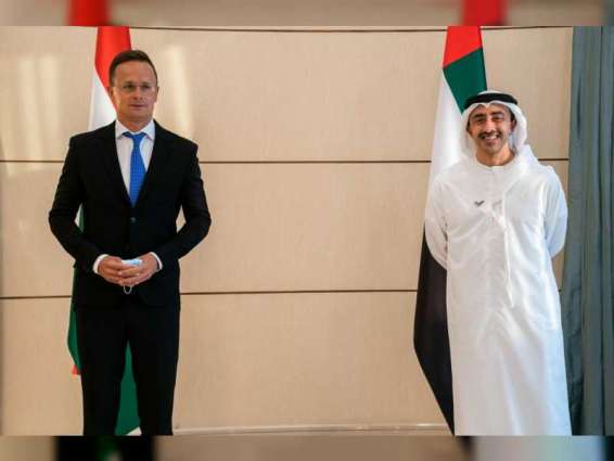 Abdullah bin Zayed, Hungarian Foreign minister review regional developments