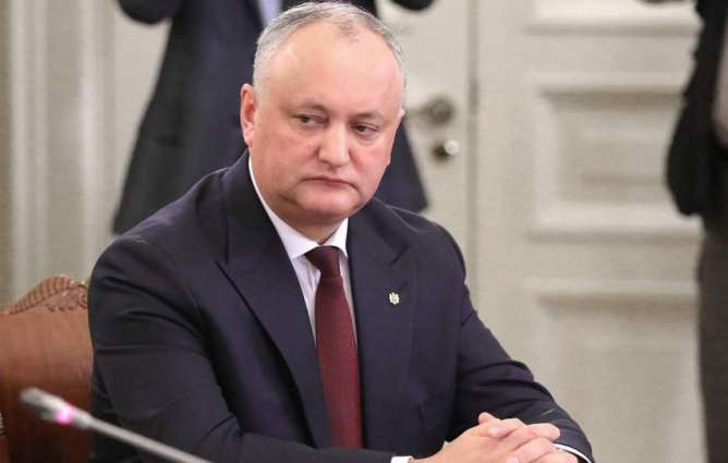 Moldovan President Dodon to Run for Second Term in November Election - Ally
