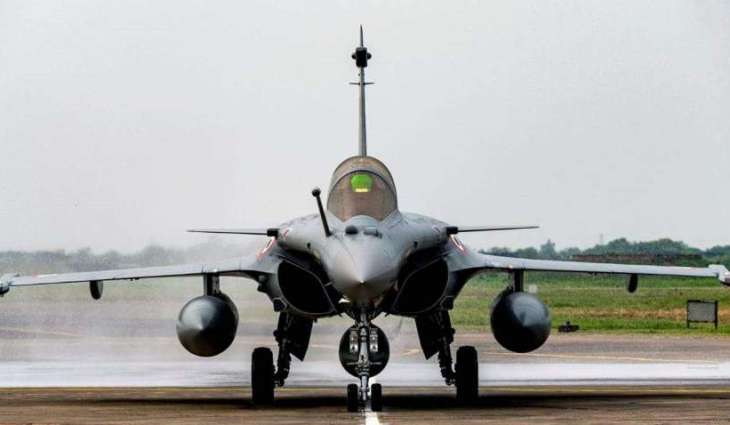 Indian Defense Minister Officially Inducts French-Made Rafale Jets
