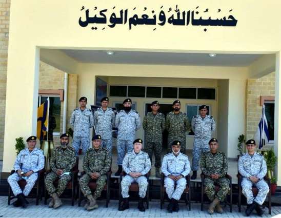 Chief Of The Naval Staff Visits Naval Installations At Gwadar & Ormara