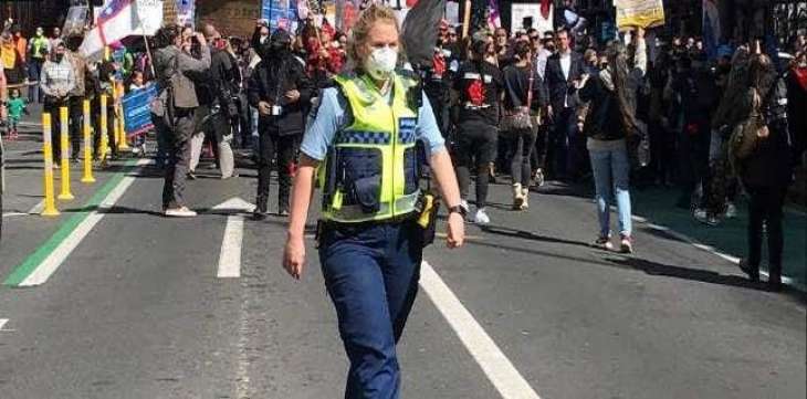 Protesters Stage Peaceful Anti-Lockdown Rally in New Zealand's Auckland - Reports