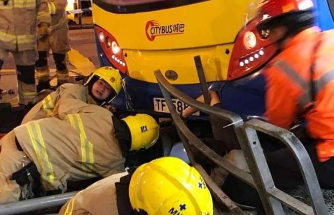 Bus Crash Leaves More Than 20 People Injured in Hong Kong - Reports