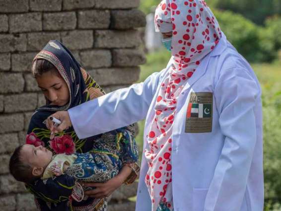 Over 12 million Pakistani children vaccinated under Mohamed bin Zayed Al Nahyan's Initiative for Global Polio Eradication