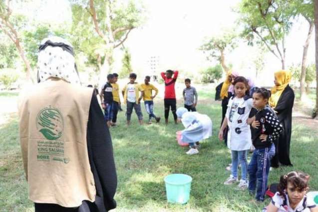 مركز الملك سلمان للإغاثة ينفذ برامج إنسانية وأنشطة متنوعة للأطفال الأيتام في اليمن