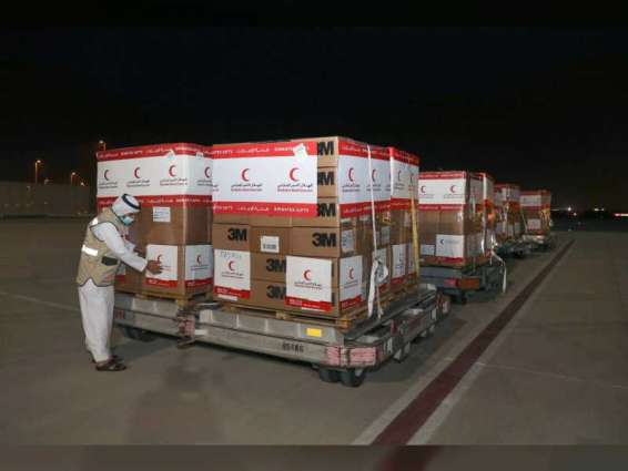 UAE flies third batch of medical aid to Syria in fight against COVID-19