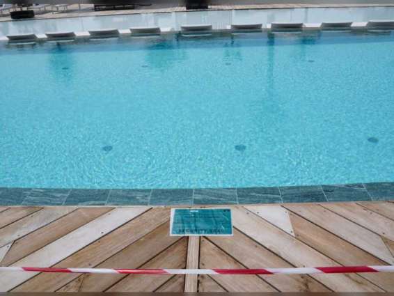 Swimming pool shut down in Dubai for violating COVID-19 safety protocols