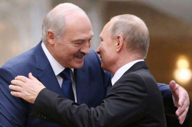 Lukashenko Thanks Putin for Decency, Support After Election
