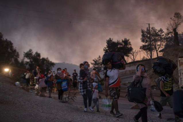 Greece Plans to Police New Migrant Camp on Lesbos After Blaze Hit Moria Facility - Reports