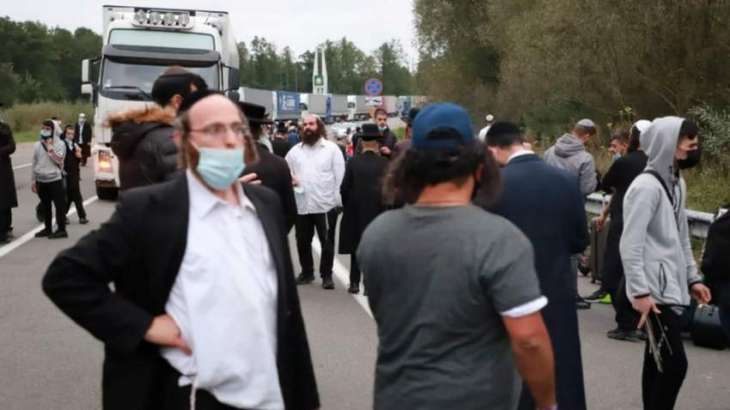 Israel Asks Zelenskyy to Allow Hasidic Jewish Pilgrims Struck on Border to Enter Ukraine