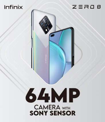 Infinix To Launch 64MP Quad Camera Phone in Collaboration With Sony