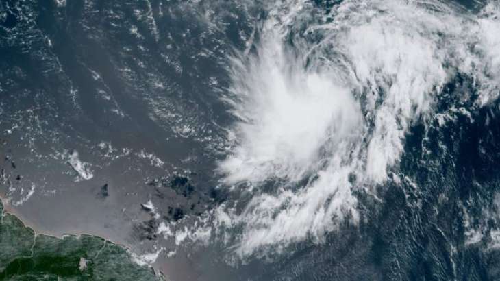 Tropical Storm Teddy in Northern Atlantic Intensifies Into Hurricane - US Hurricane Center