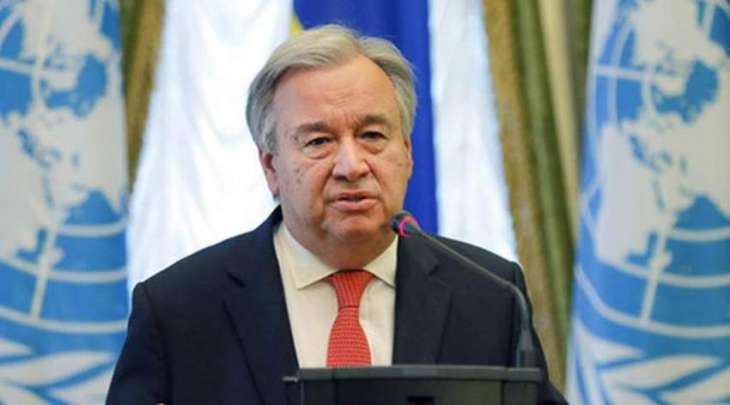 UN Chief Says Will Call for 'Global Ceasefire' by Year End in Speech to General Assembly