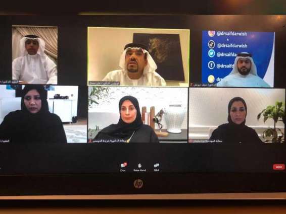 مجلس افتراضي لشرطة أبوظبي حول "تكاتف المجتمع في مواجهة فيروس كورونا"