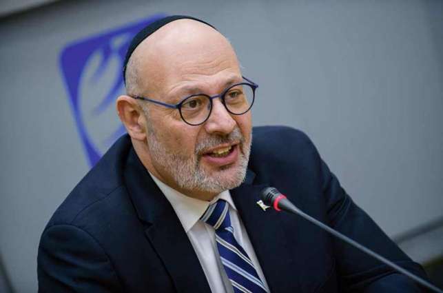 Israeli Ambassador to Ukraine Calls on Kiev to Fight Anti-Semitism
