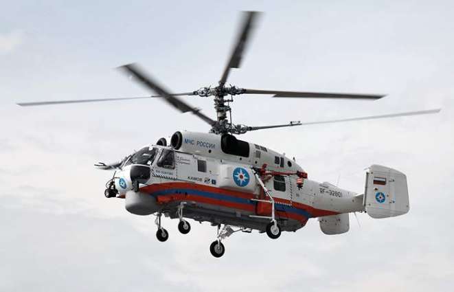 New Ka-32A11BC Firefighting Helicopter to Enter Service in Moscow by Year End