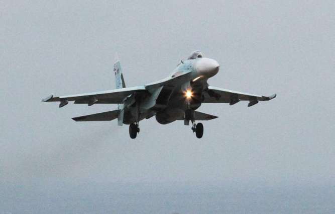 Russia's Su-27 Scrambled to Intercept US, Swedish Military Planes Over Baltic Sea - NDCC