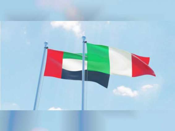 Italy to bolster innovation cooperation with UAE