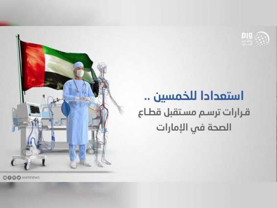 استعدادا للخمسين .. قرارات ترسم مستقبل قطاع الصحة في الإمارات