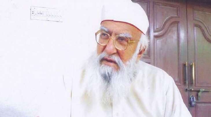 وفاة الداعیة و الواعظ الباکستاني الشیخ حمیدالدین سیالوي عن عمر ناھز 84 عاما