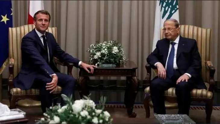 Aoun, Macron Via Phone Discuss Government Crisis, Efforts to Form It As Soon As Possible
