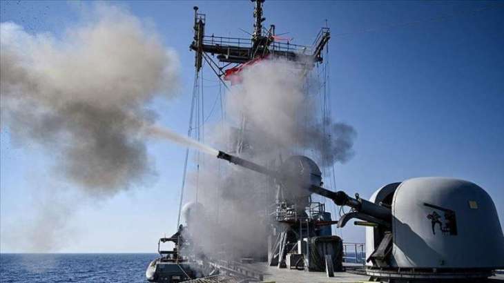 Turkey Holds Naval Exercise in Eastern Mediterranean - Defense Ministry