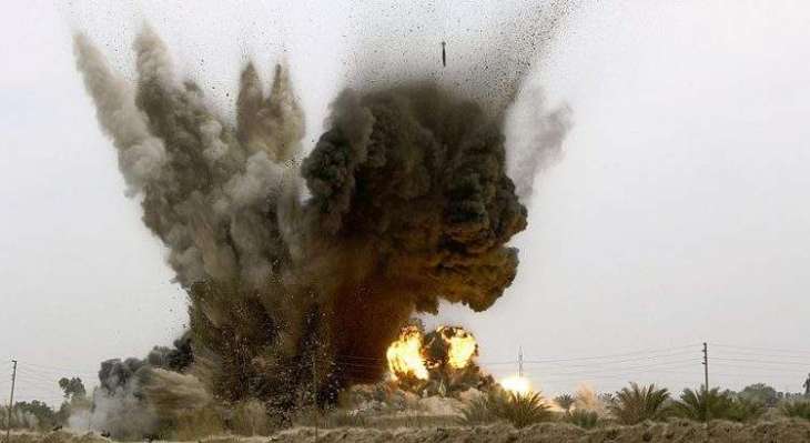 Ammunition Blast Hits Iraqi Military Base in Northern Saladin Province