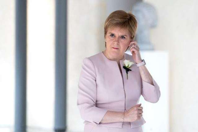 Scotland's Sturgeon Warns That Tougher COVID-19 Measures May Follow Amid Surge in Cases