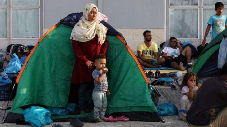 Some 150 Migrants Relocated From Burnt Lesbos Camp Test Positive for COVID-19 - UNHCR