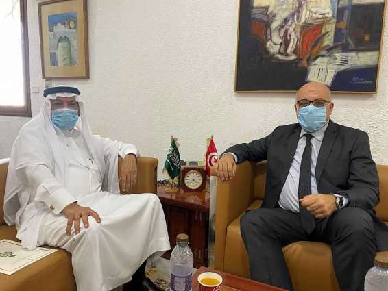 وزير الصحة التونسي يلتقي بسفير المملكة لدى تونس