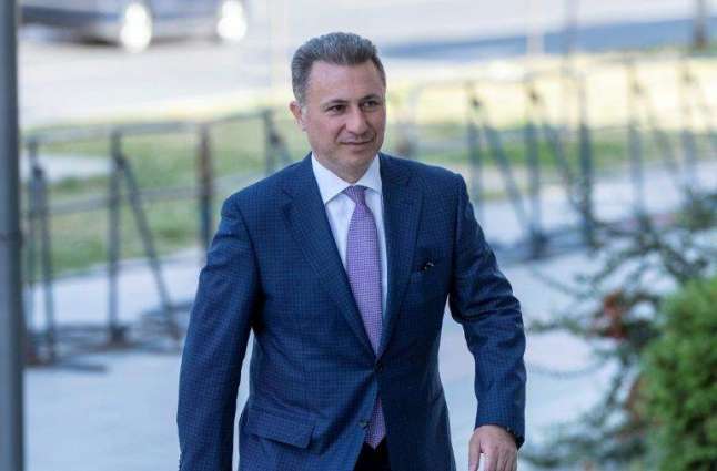 North Macedonia's Supreme Court Upholds Sentence of Fugitive Ex-Prime Minister Gruevski
