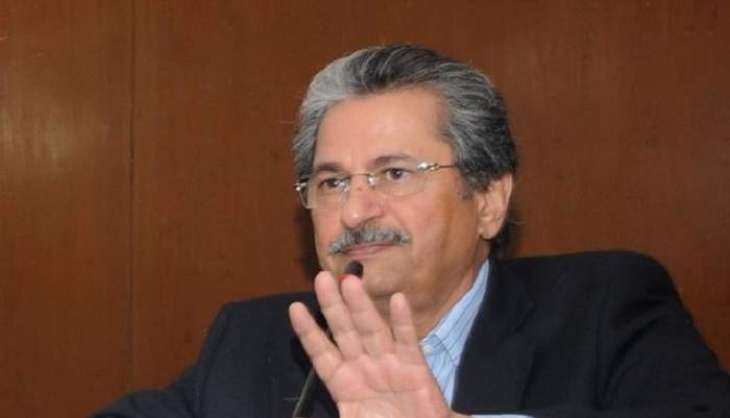 Any hasty decision to close schools will destroy education, says Shafqat Mahmood