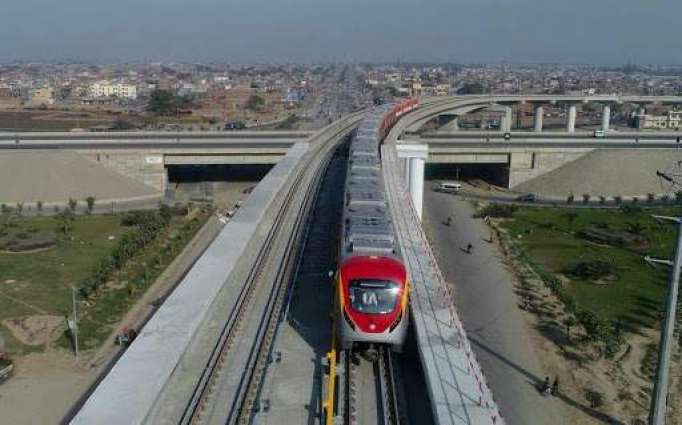 Orange Line Metro Train to be launched soon, says Asim Bajwa
