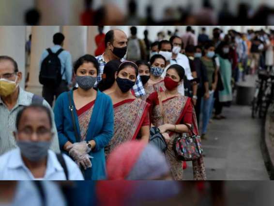 India's coronavirus infections surge to 5.4 million