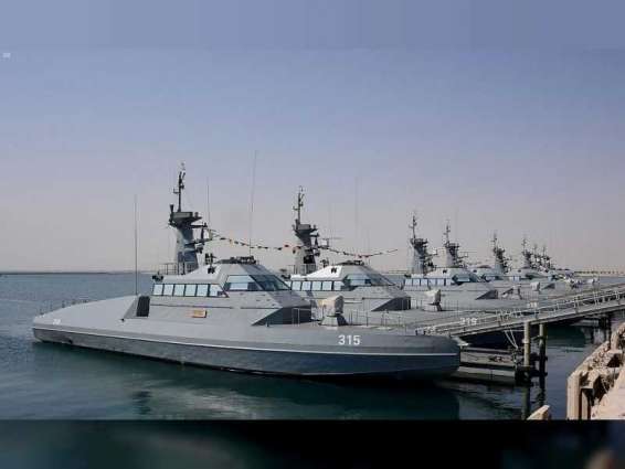 "البحرية السعودية" تتسلم زوراق اعتراض سريعة فرنسية الصنع