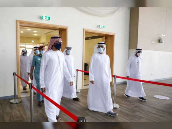 Ahmed bin Saud Al Qasimi opens rapid COVID-19 testing centre in Ras Al Khaimah