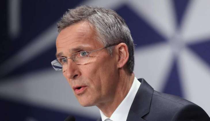 NATO's Stoltenberg to Receive Swedish Foreign Minister in Brussels on Tuesday