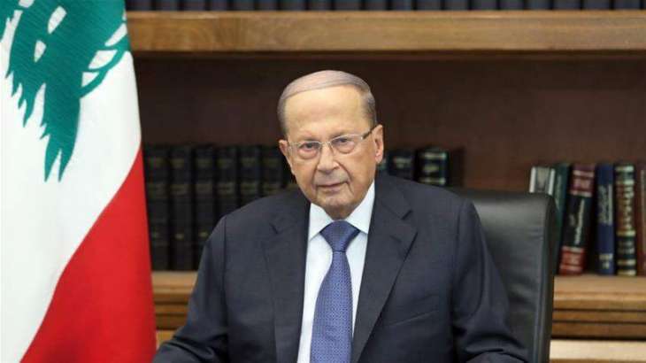Lebanon's Aoun Says Prime Minister Refuses to Consider Views of Lawmakers on New Cabinet