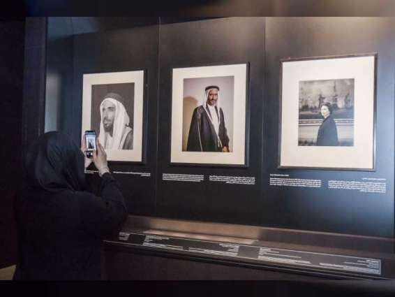 Latifa bint Mohammed visits 'Photographs in Dialogue' exhibition at Etihad Museum