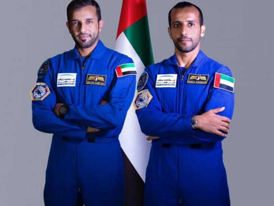 رواد الفضاء الإماراتيون يخوضون تدريبات في وكالة الفضاء الأمريكية " ناسا "