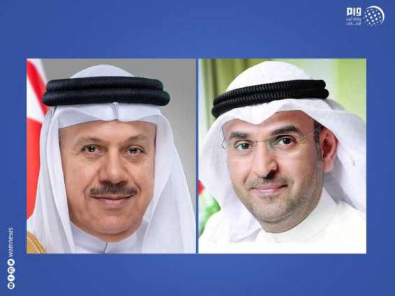 الحجرف يبحث مع وزير خارجية البحرين قضايا التعاون الخليجي المشترك 