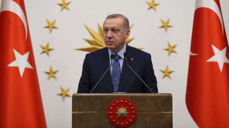 Erdogan Reiterates Proposal of Eastmed Conference With Participation of Turkish Cypriots