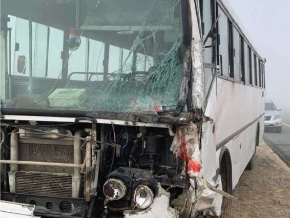 Three dead in accident involving two buses: ADP