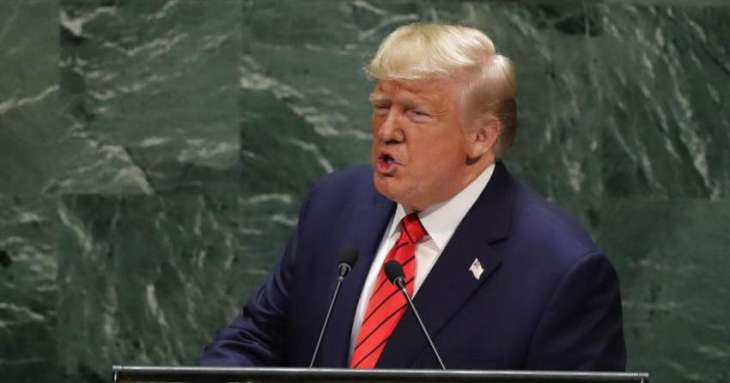 Trump Does Not Mention Russia, Blasts China in UN General Assembly Speech