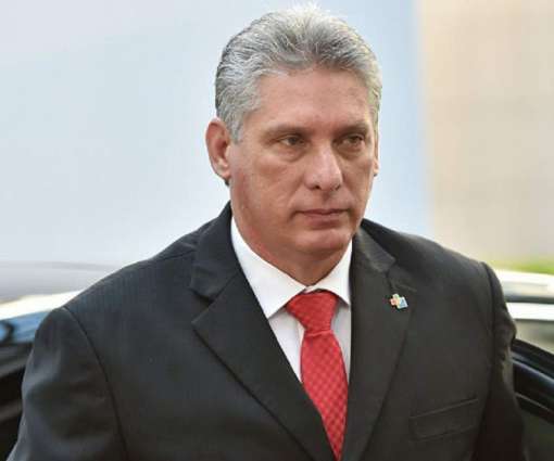 Cuba Condemns US Sanctions Against Russia - President