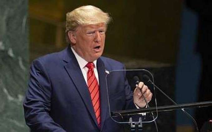 Trump Says in UNGA Speech US Intends to Deliver More Peace Deals With Israel 'Shortly'