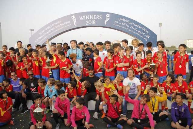 Dubai Sports Council continues plans to develop Emirati coaches and nurture young talents