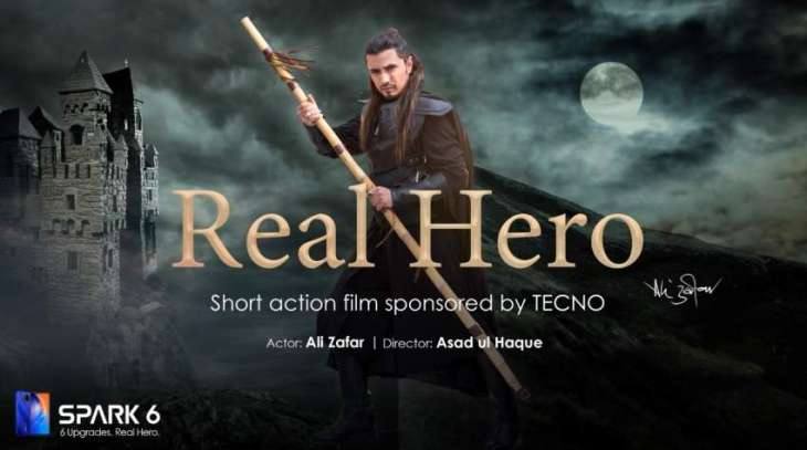 Let’s take a moment to praise about TECNO sponsored ‘Real Hero’